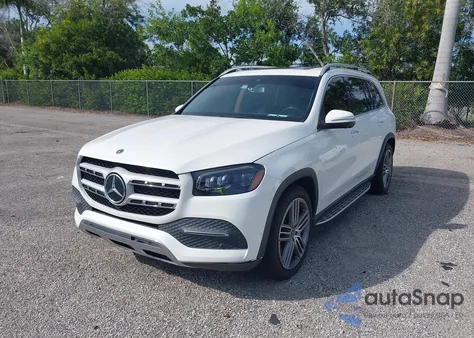 2020 Mercedes-Benz Gls 450 4Matic из США, поврежденный, VIN 4JGFF5KE7LA099439